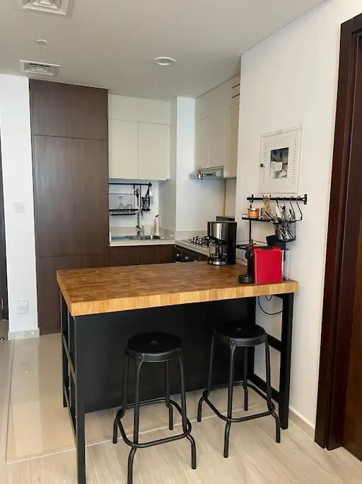 New Luxury Modern Canal View. Apartment Dubai
