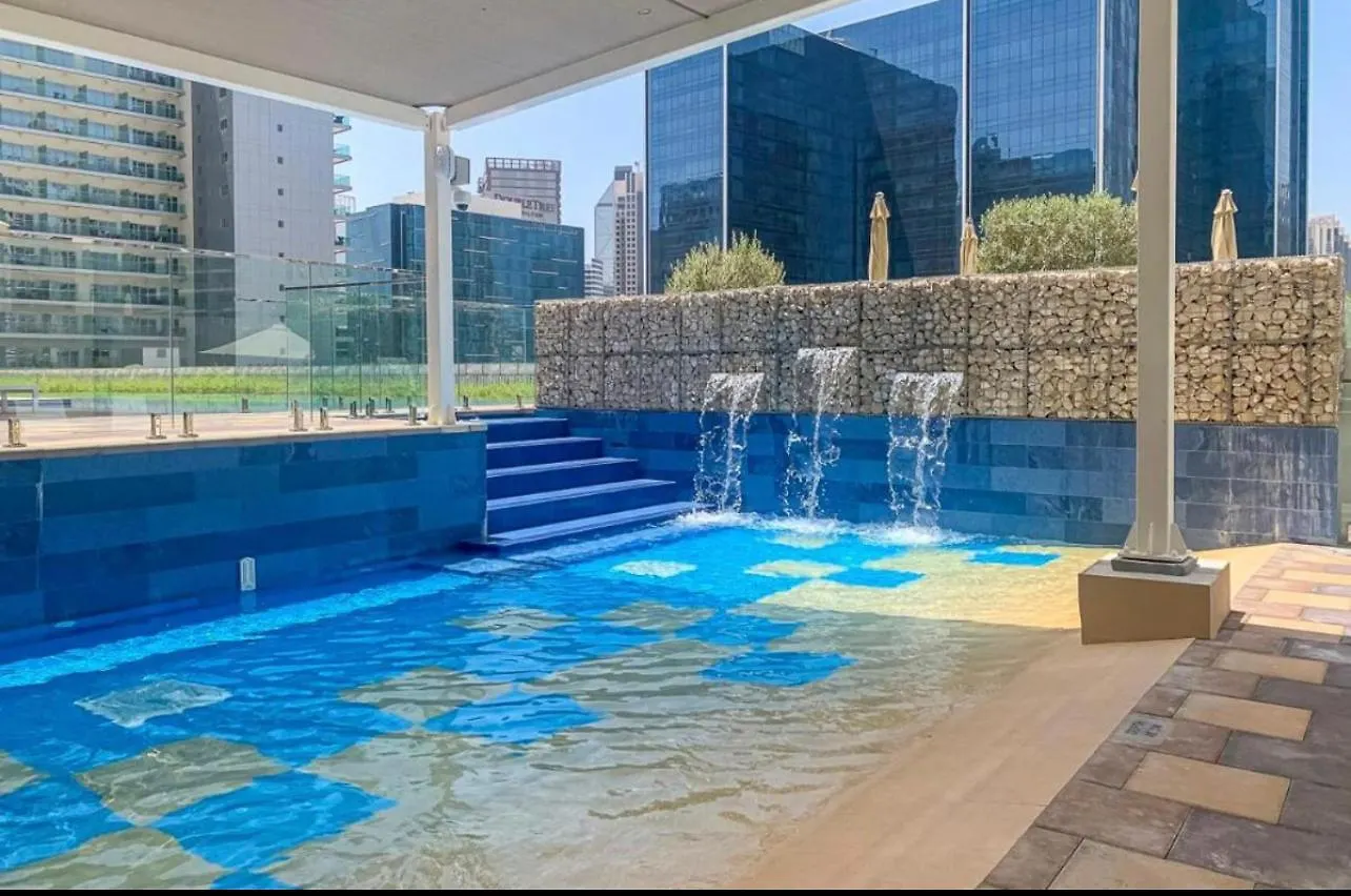 New Luxury Modern Canal View. Apartment Dubai 0*,  United Arab Emirates